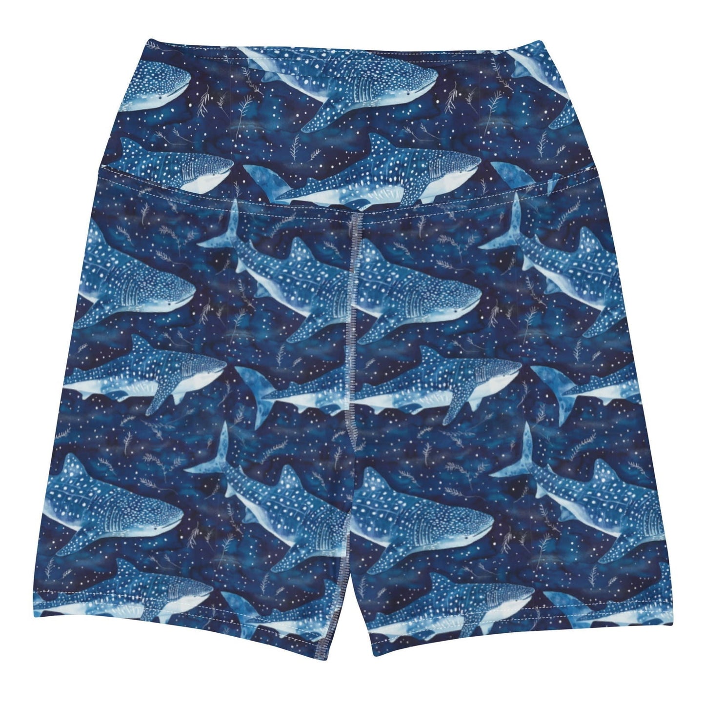 Whale Shark Dream 4" Inch Dive Shorts - 