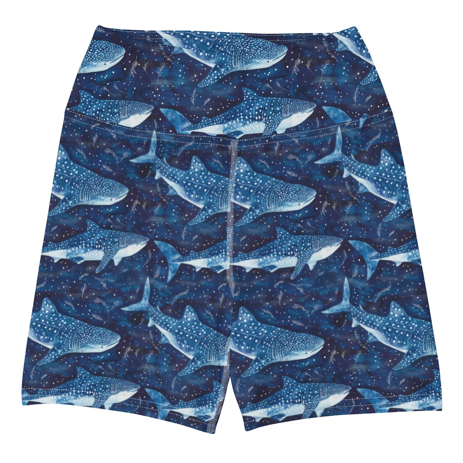 Whale Shark Dream 4" Inch Dive Shorts - 