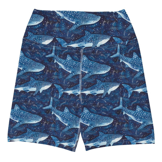 Whale Shark Dream 4" Inch Dive Shorts - 