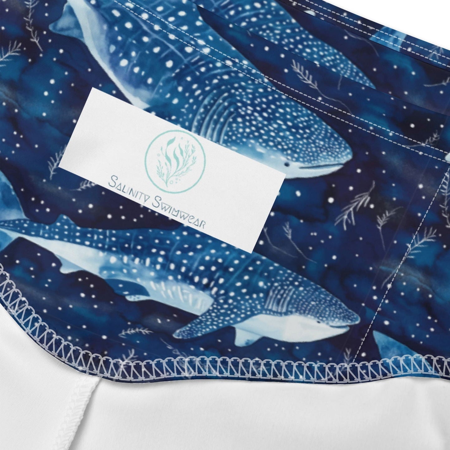 Whale Shark Dream 8" Inch Dive Shorts - 