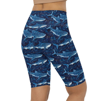 Whale Shark Dream 8" Inch Dive Shorts - 