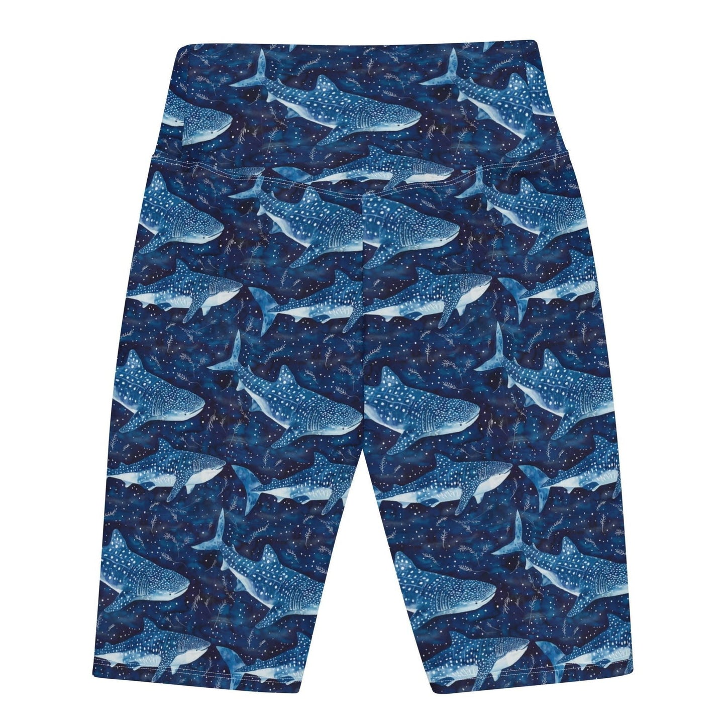 Whale Shark Dream 8" Inch Dive Shorts - 