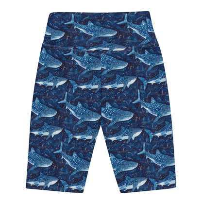 Whale Shark Dream 8" Inch Dive Shorts - 