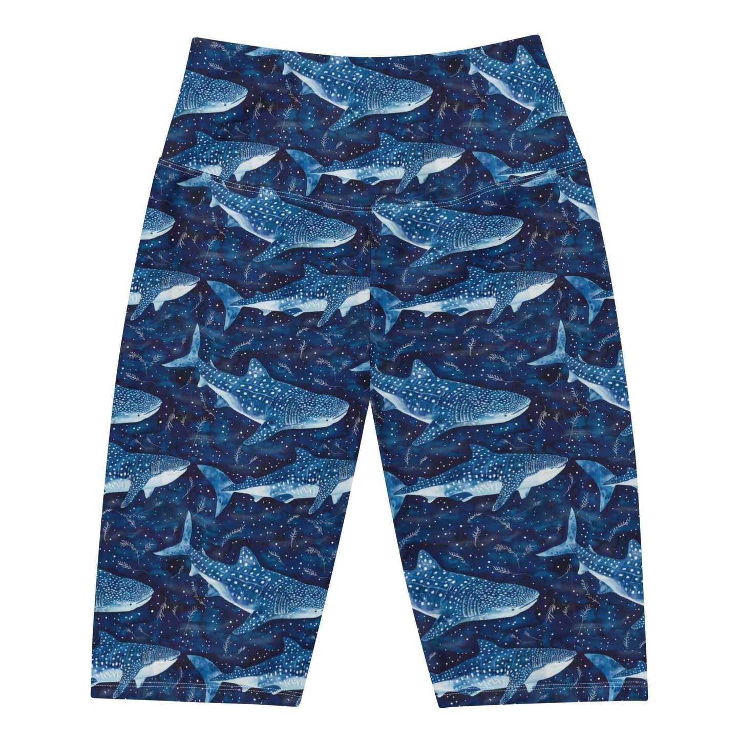 Whale Shark Dream 8" Inch Dive Shorts - 