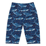 Whale Shark Dream 8" Inch Dive Shorts -  - ["Short","whale shark","Whale Shark Dream","women"]