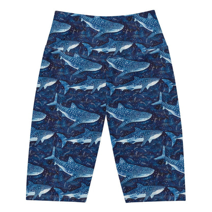 Whale Shark Dream 8" Inch Dive Shorts - 