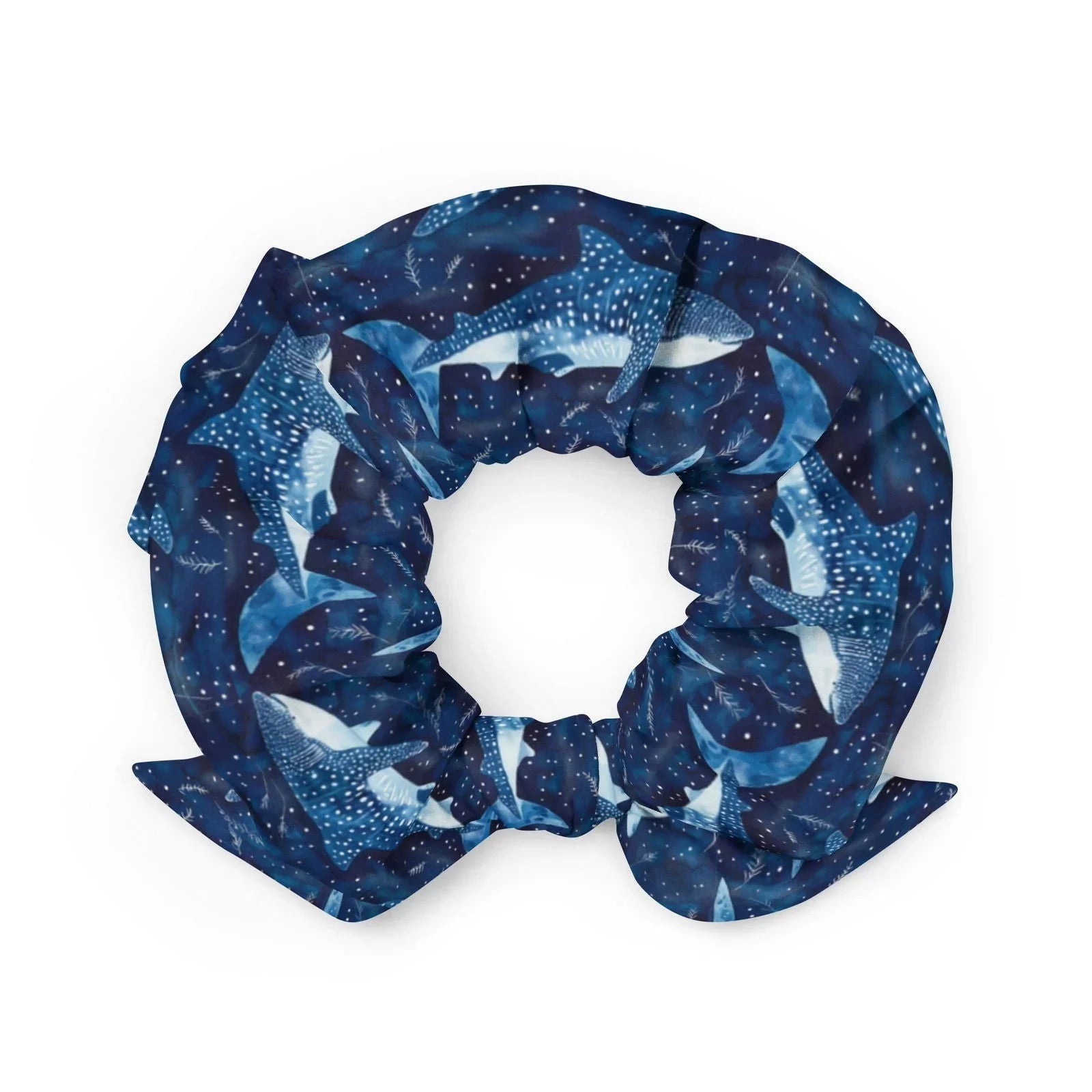 Whale Shark Dream Eco-Scrunchie - 