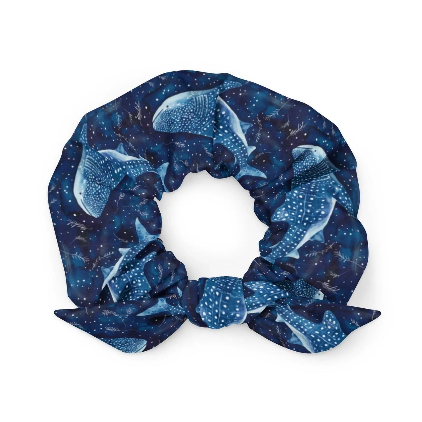 Whale Shark Dream Eco-Scrunchie - 