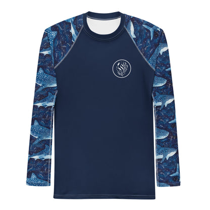Whale Shark Dream Men's Rash Guard - 