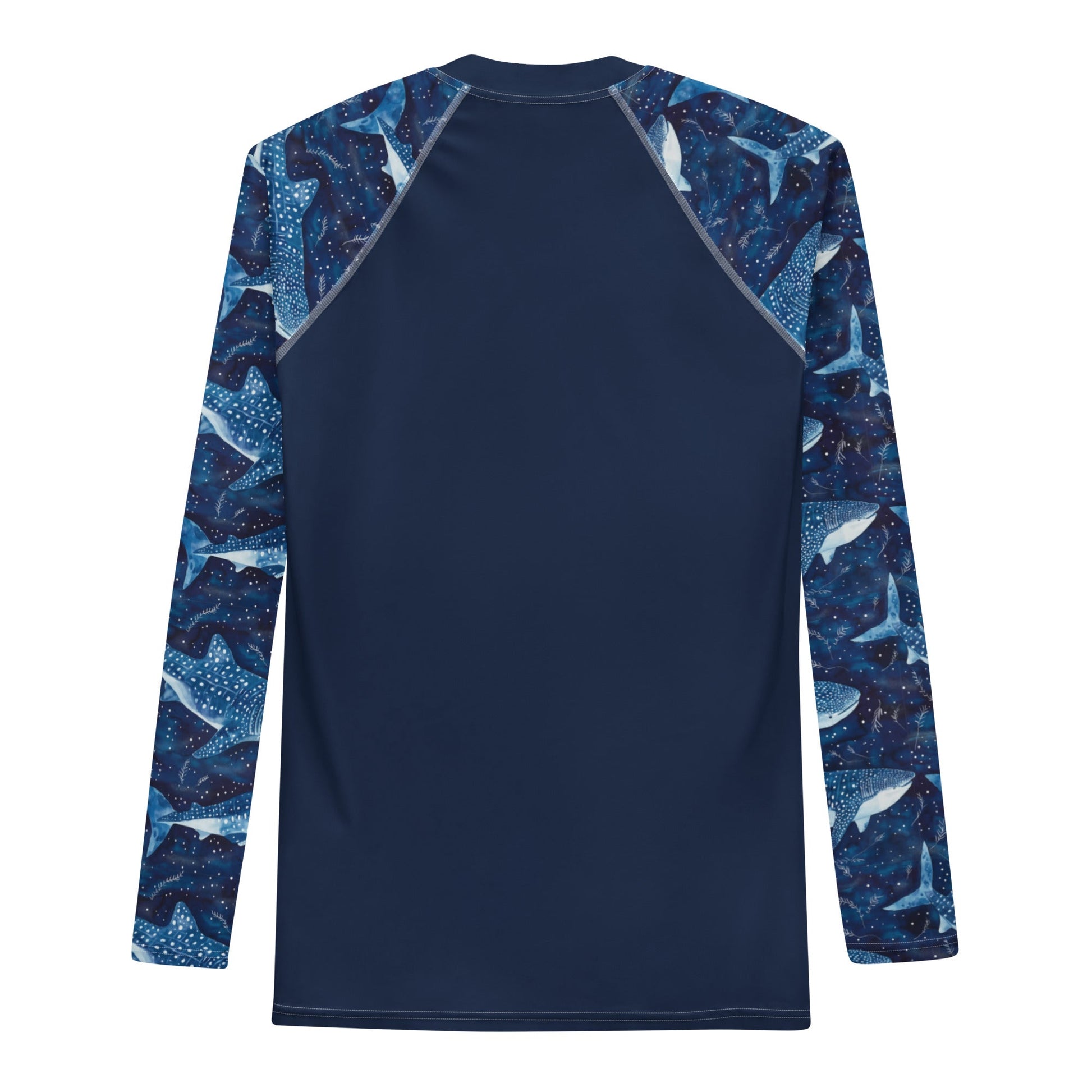 Whale Shark Dream Men's Rash Guard - 