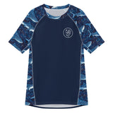 Whale Shark Dream Men’s Short Sleeve Swim Shirt -  - ["Men","Rash guard","whale shark","Whale Shark Dream"]