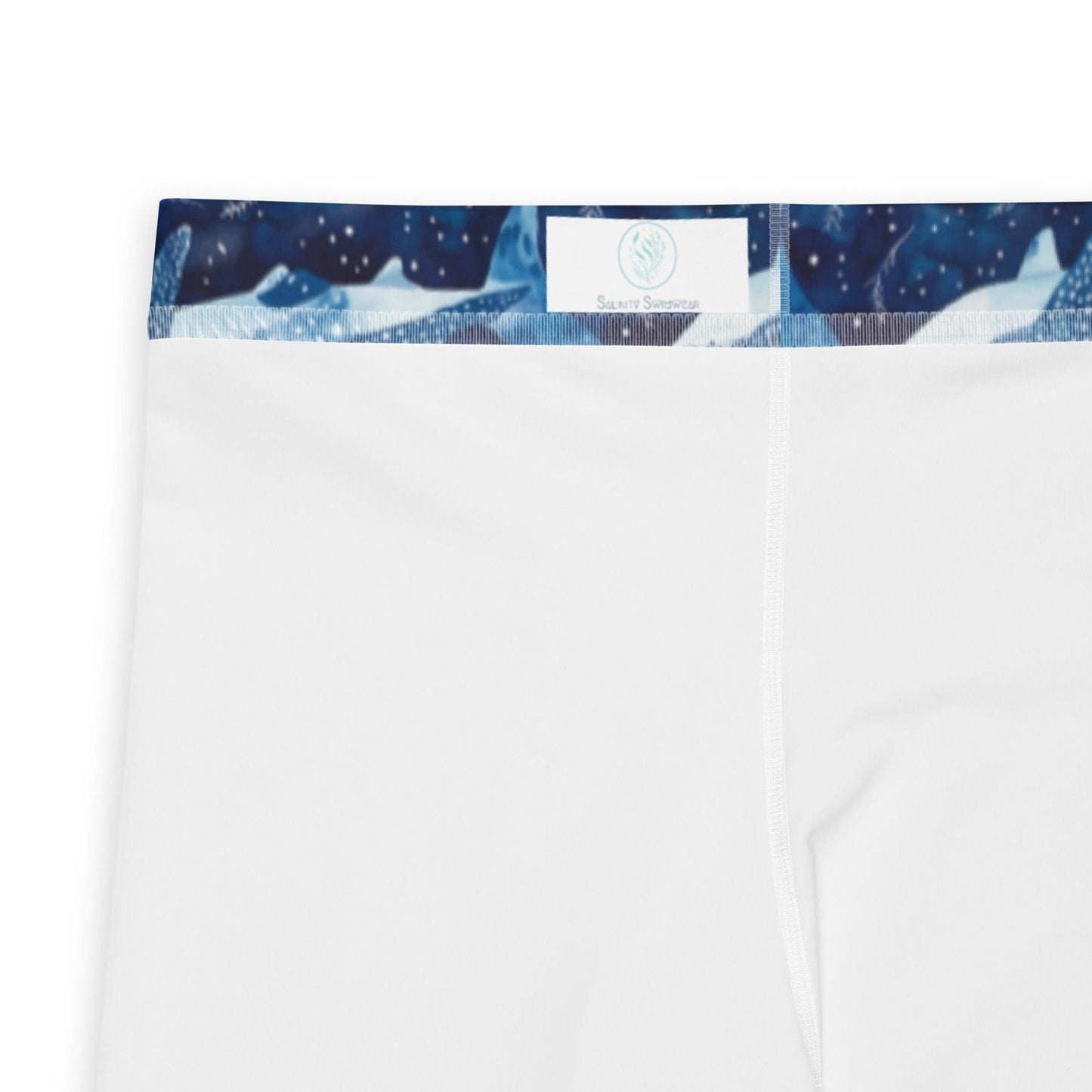Whale Shark Dream Men's Swim Leggings - 