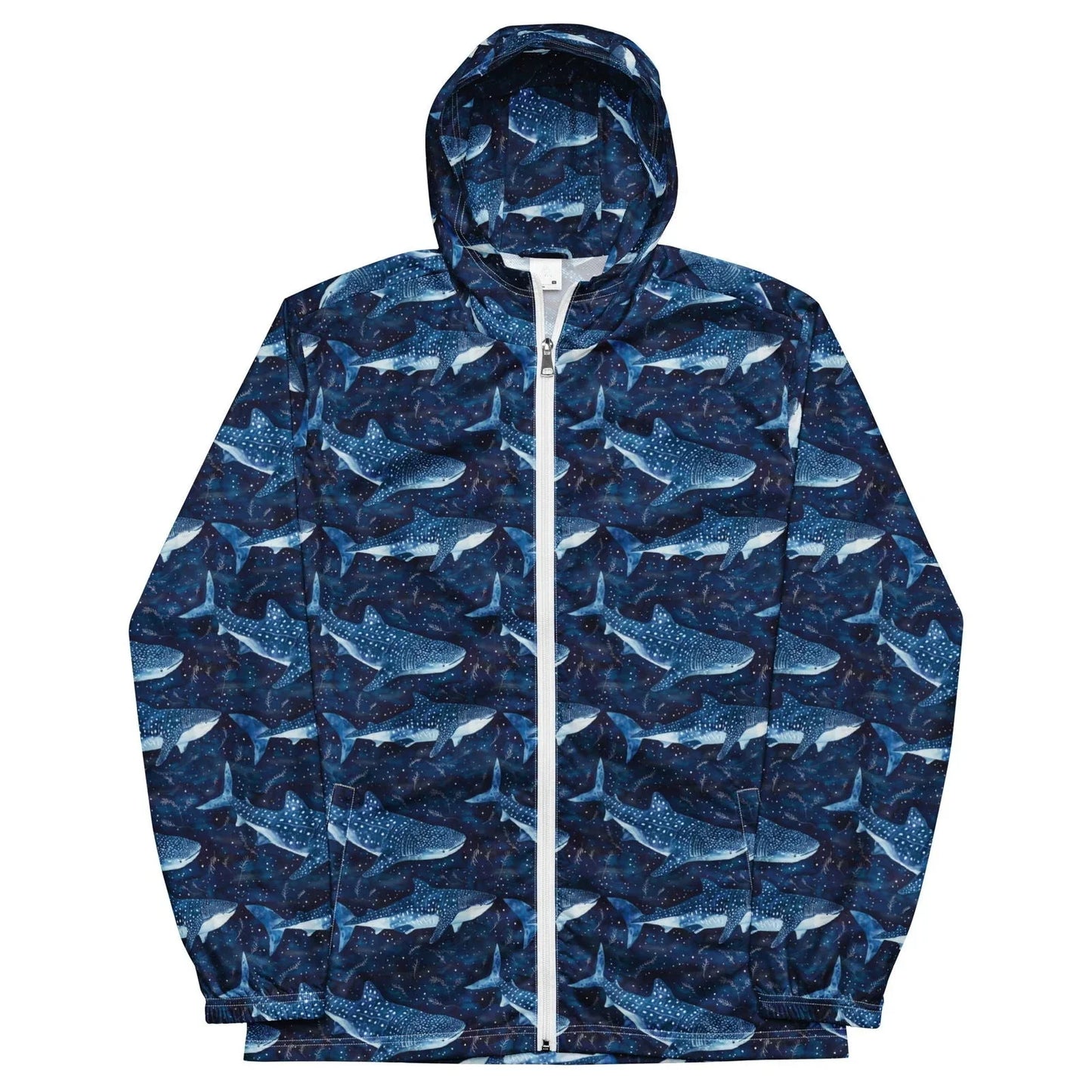 Whale Shark Dream Men’s Windbreaker - 
