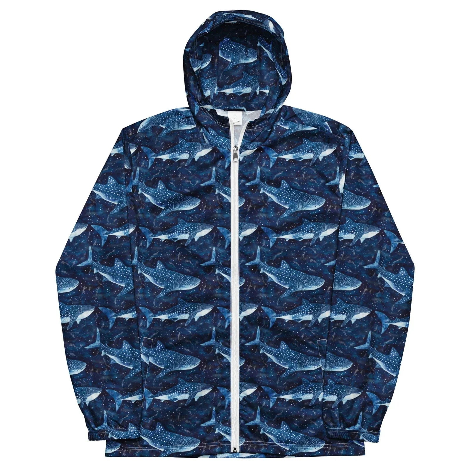 Whale Shark Dream Men’s Windbreaker - 