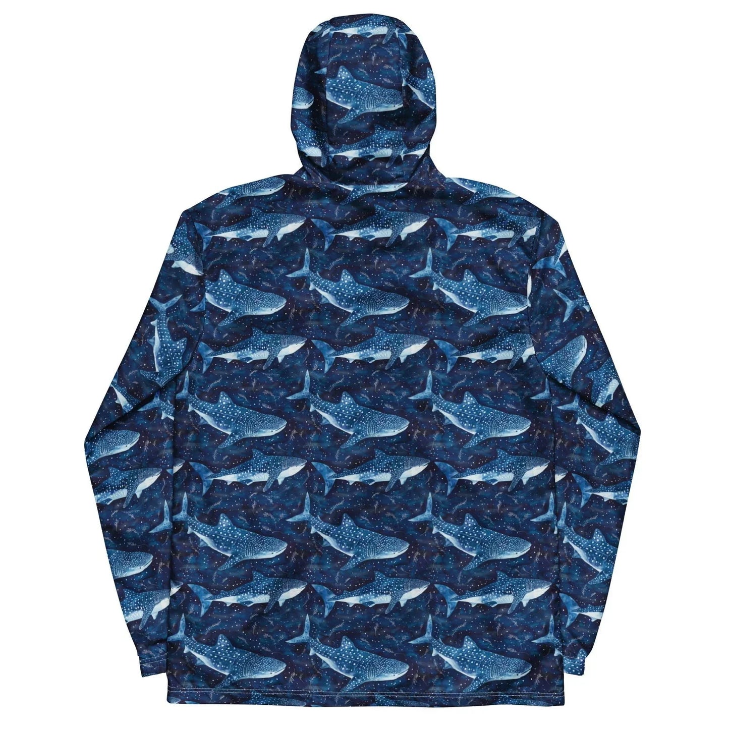 Whale Shark Dream Men’s Windbreaker - 