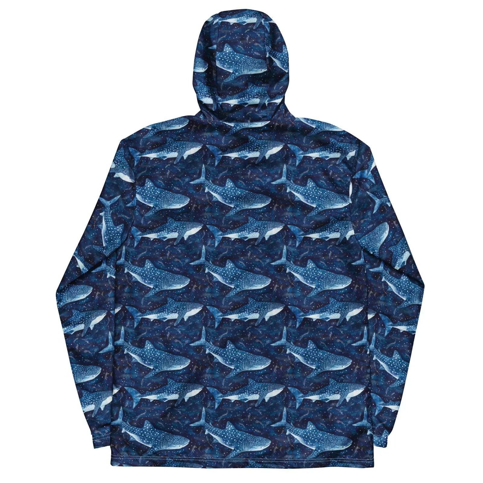 Whale Shark Dream Men’s Windbreaker - 