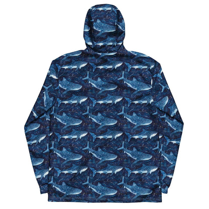 Whale Shark Dream Men’s Windbreaker - 