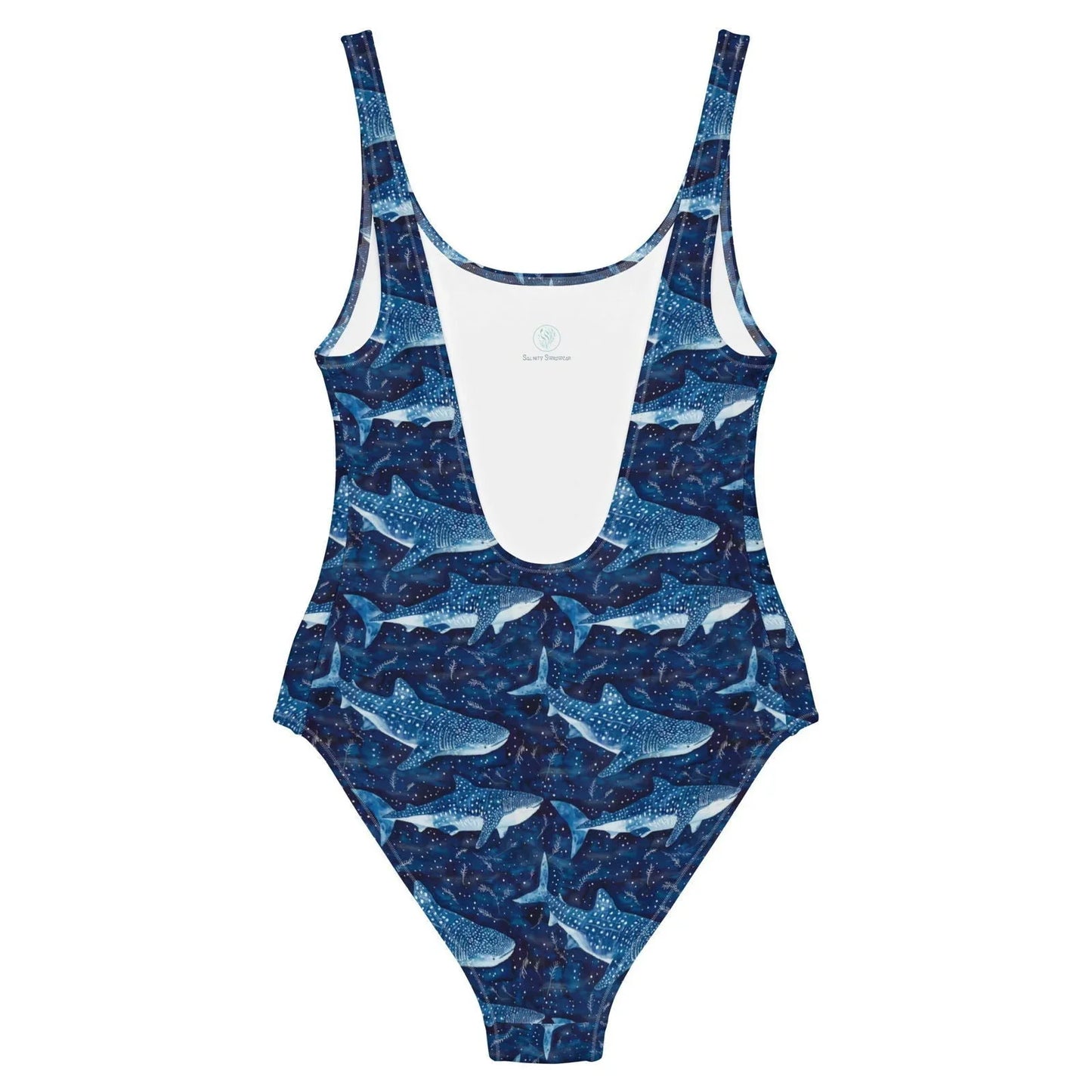 Whale Shark Dream One-Piece Swimsuit - 
