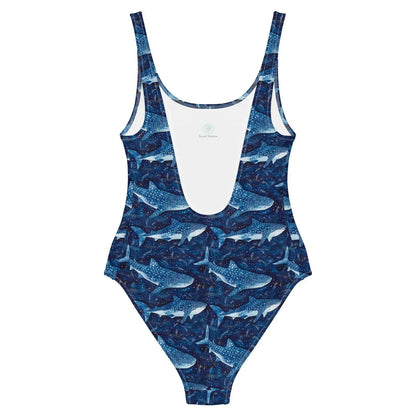 Whale Shark Dream One-Piece Swimsuit - 