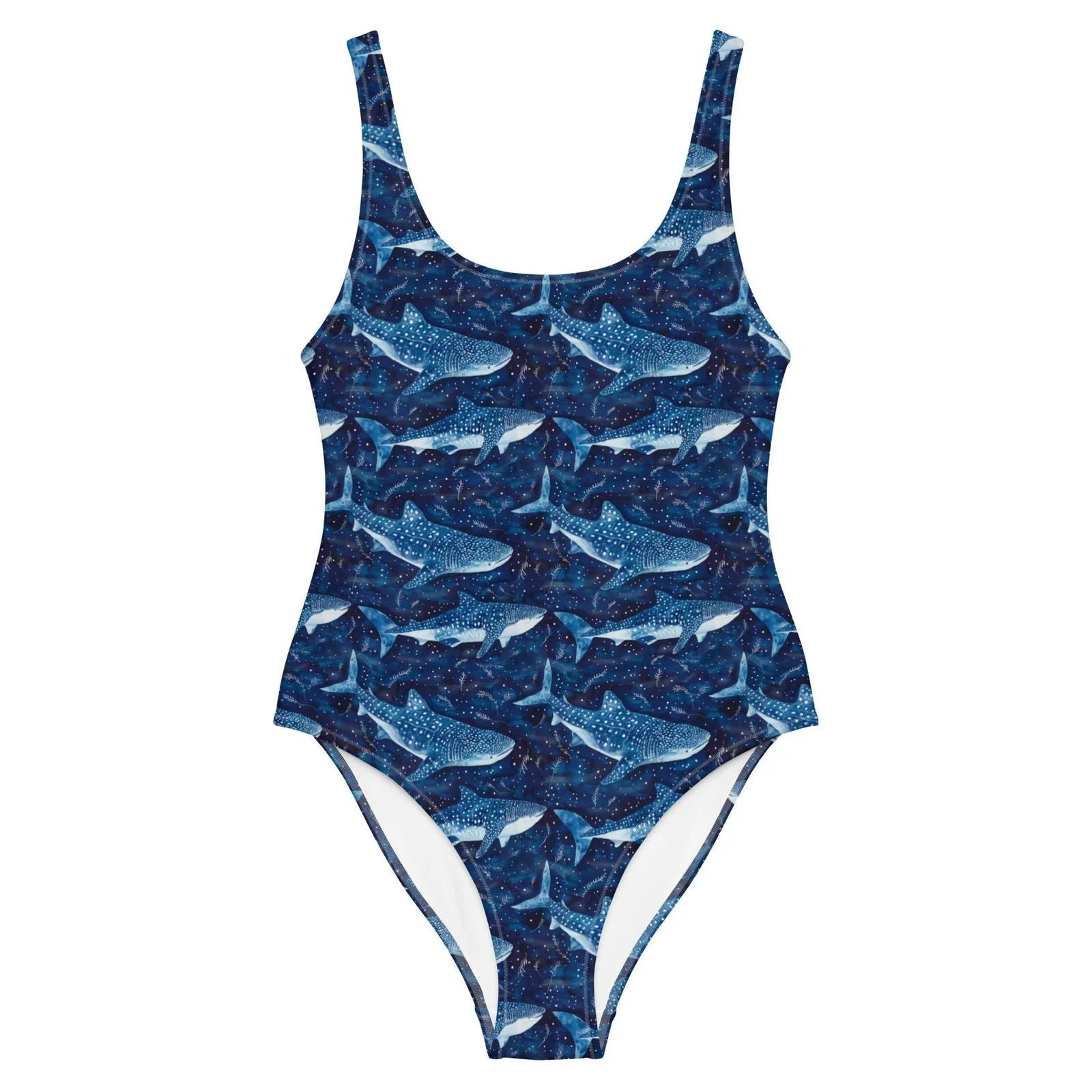 Whale Shark Dream One-Piece Swimsuit - 