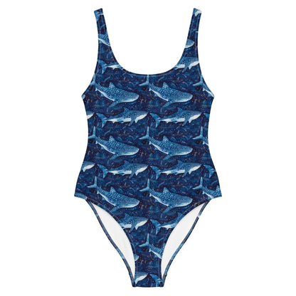 Whale Shark Dream One-Piece Swimsuit - 