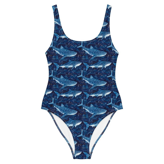 Whale Shark Dream One-Piece Swimsuit - 