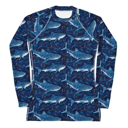 Whale Shark Dream Women's Rash Guard - 