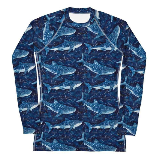 Whale Shark Dream Women's Rash Guard - 