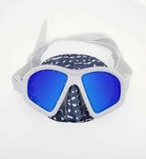 Whale Shark Low Volume Silicone Printed Mask -  - ["Bright Buoy Diving","Shopify Collective"]