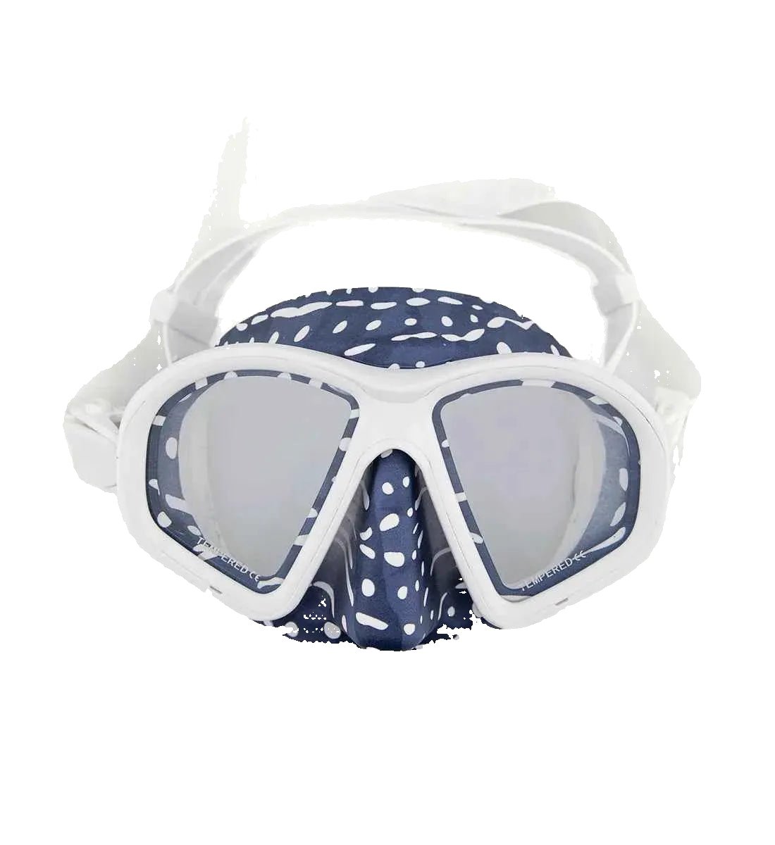 Whale Shark Low Volume Silicone Printed Mask -  - ["Bright Buoy Diving","Shopify Collective"]