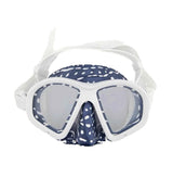 Whale Shark Low Volume Silicone Printed Mask -  - ["Bright Buoy Diving","Shopify Collective"]