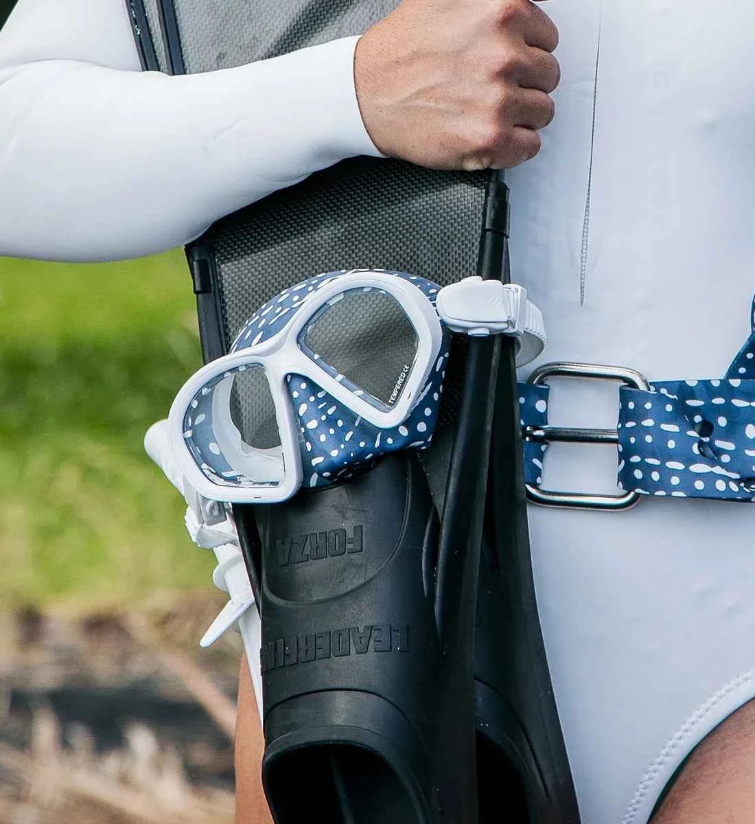 Whale Shark Mask & Snorkel Set -  - ["Bright Buoy Diving","Shopify Collective"]