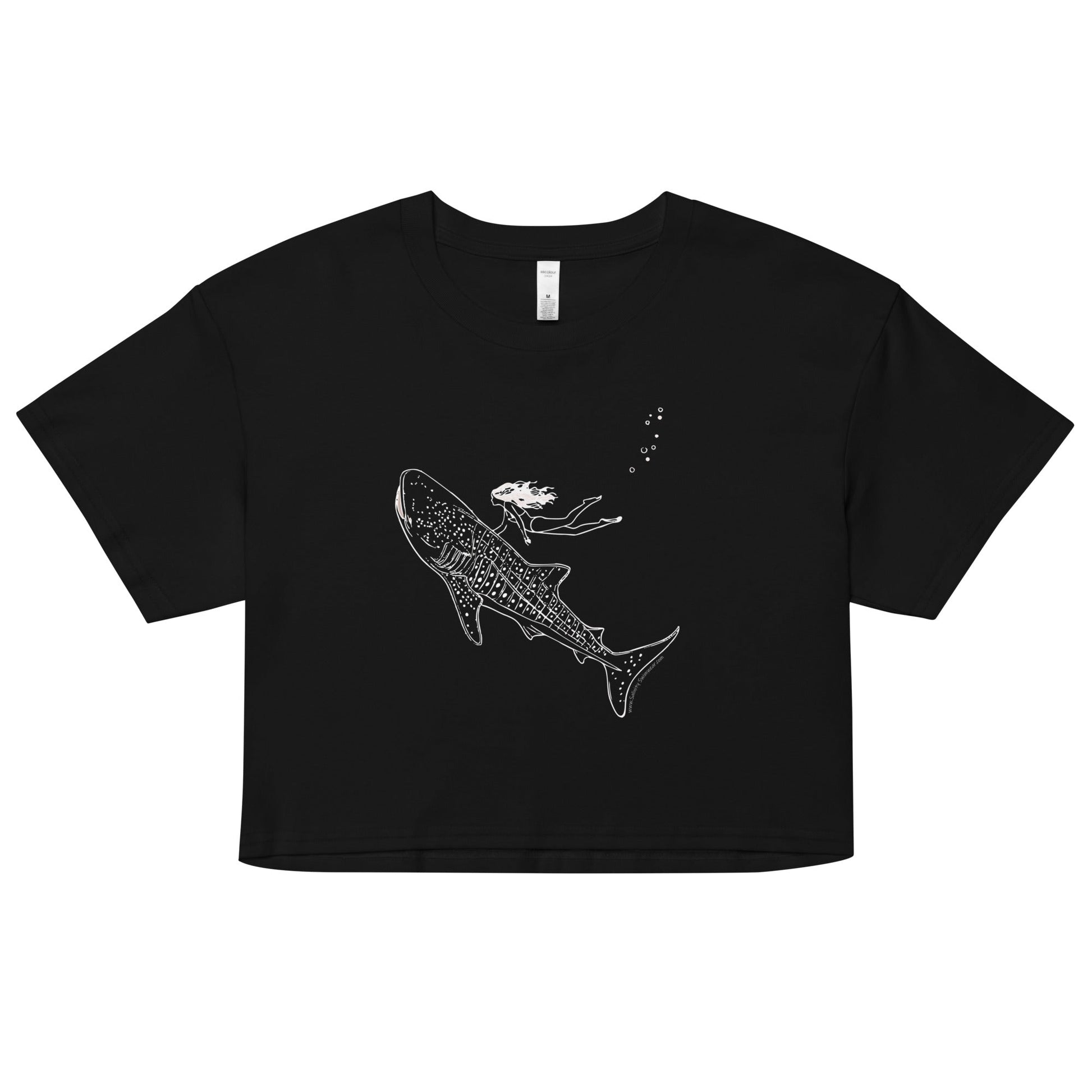Whale Shark Moment Women’s Crop Top - 