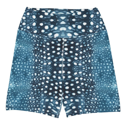 Whale Shark Mosaic 4" Inch Dive Shorts - 