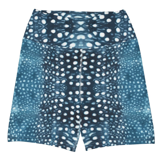 Whale Shark Mosaic 4" Inch Dive Shorts - 