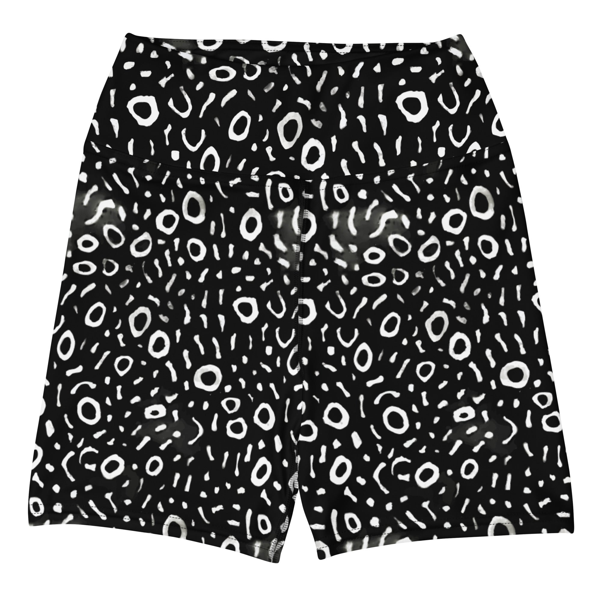 Whale Shark Mosaic 4" Inch Dive Shorts -  - ["Short","Whale shark","Whale Shark Mosaic","women"]