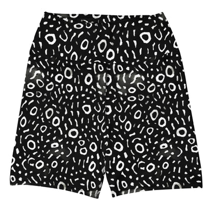 Whale Shark Mosaic 4" Inch Dive Shorts - 