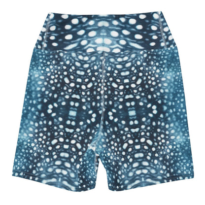 Whale Shark Mosaic 4" Inch Dive Shorts - 