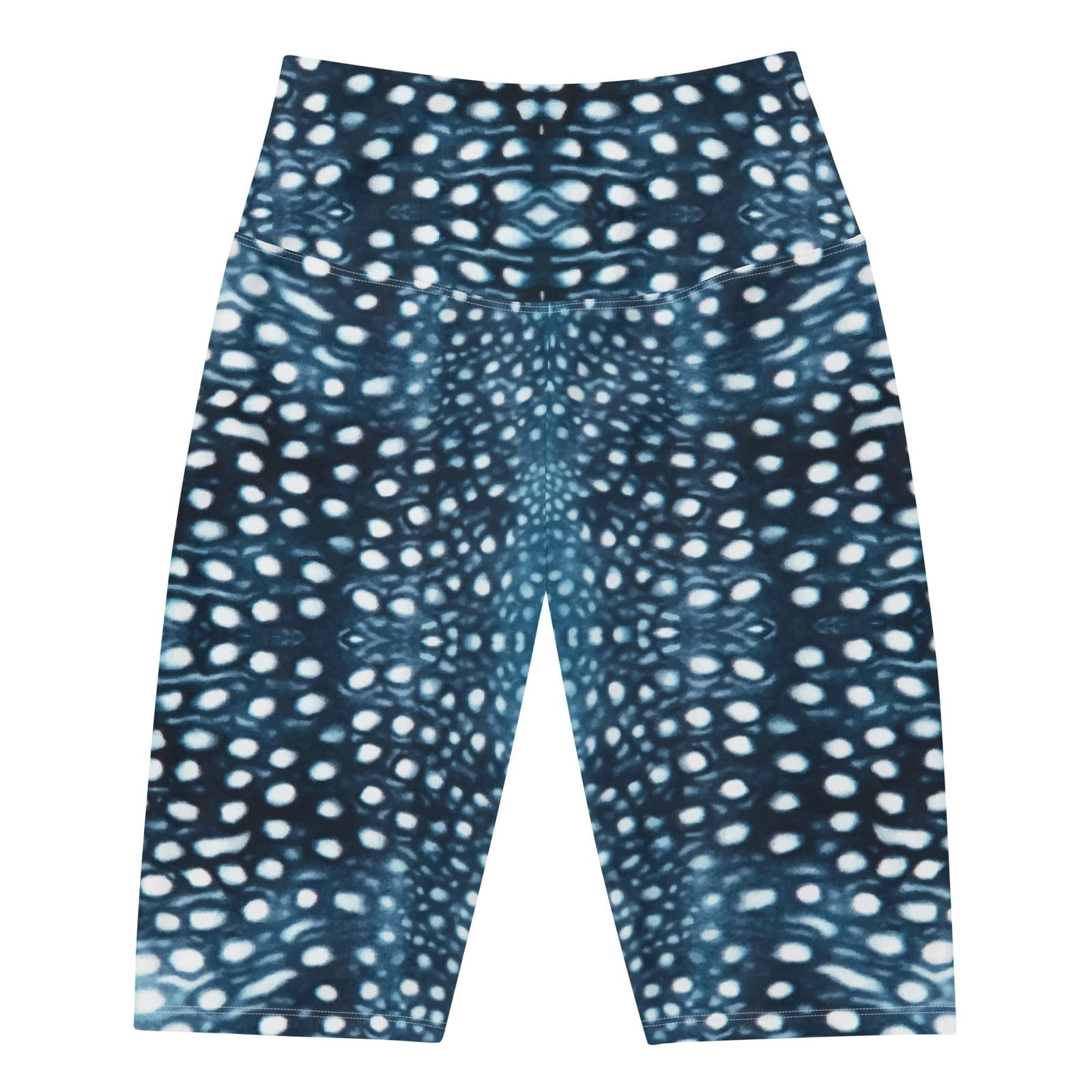 Whale Shark Mosaic 8" Inch Dive Shorts - 