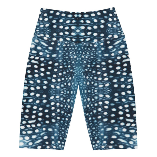 Whale Shark Mosaic 8" Inch Dive Shorts - 
