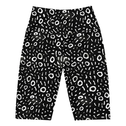 Whale Shark Mosaic 8" Inch Dive Shorts - 