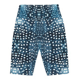 Whale Shark Mosaic 8" Inch Dive Shorts -  - ["Short","Whale shark","Whale Shark Mosaic","women"]
