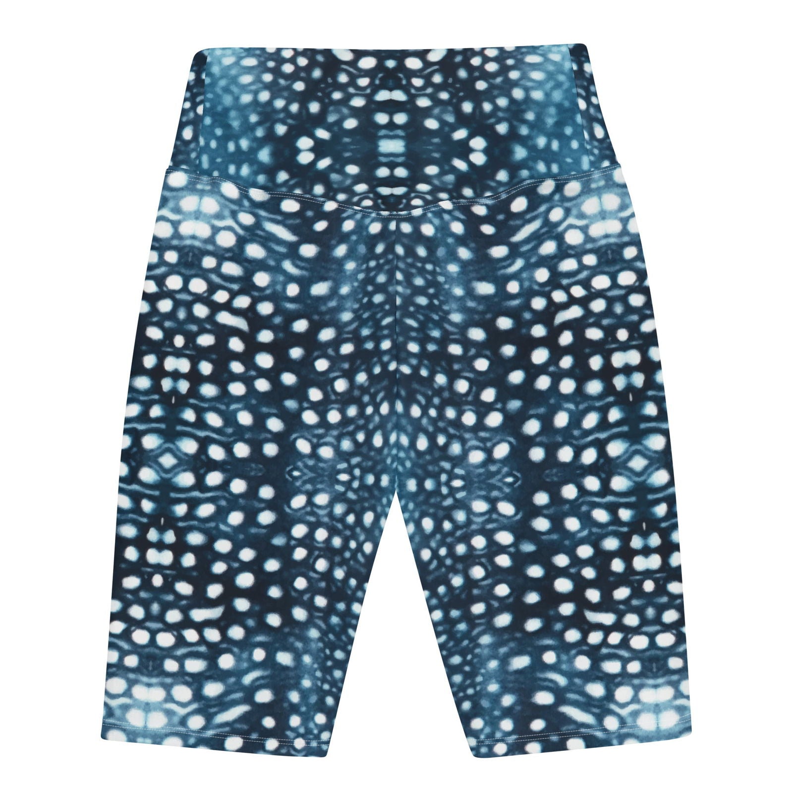 Whale Shark Mosaic 8" Inch Dive Shorts - 