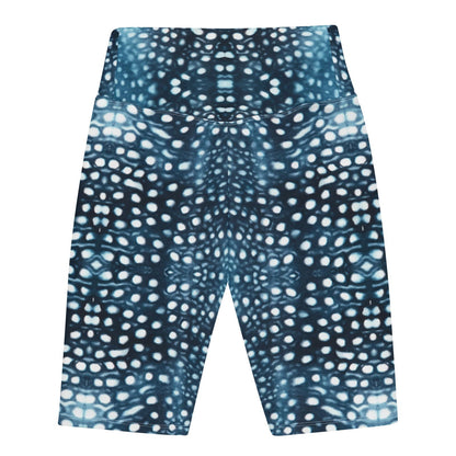 Whale Shark Mosaic 8" Inch Dive Shorts - 