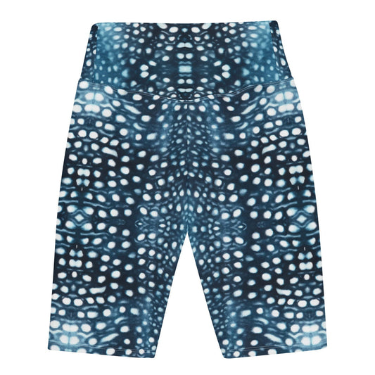 Whale Shark Mosaic 8" Inch Dive Shorts - 