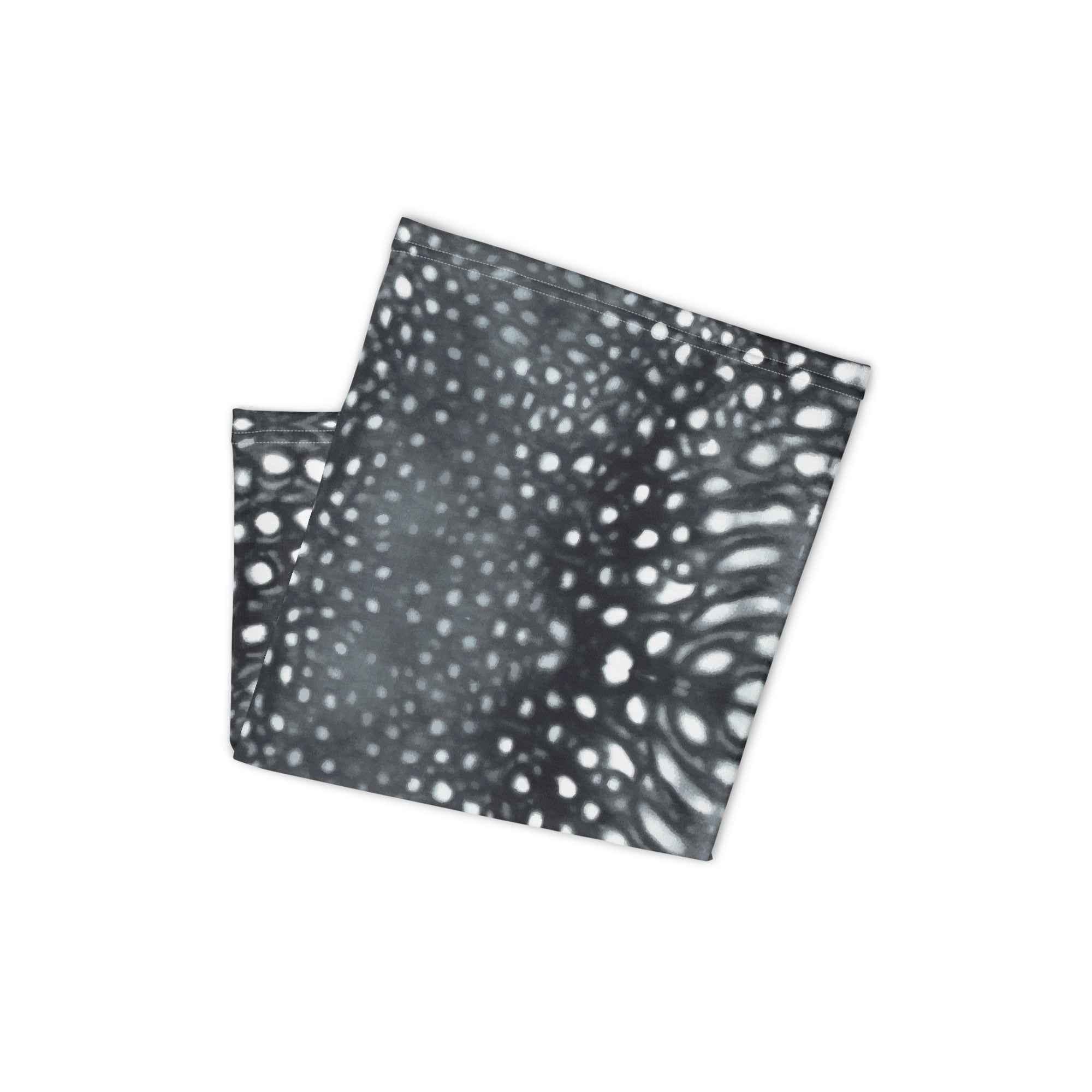 Whale Shark Mosaic B&W Buff -  - ["Buff","whale shark","Whale Shark Mosaic B&W"]