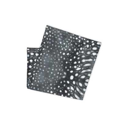 Whale Shark Mosaic B&W Buff - Salinity Swimwear