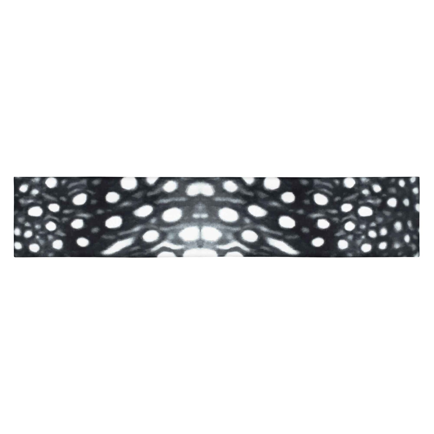 Whale Shark Mosaic B&W Headband - 