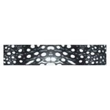 Whale Shark Mosaic B&W Headband -  - ["Head","whale shark","Whale Shark Mosaic B&W"]