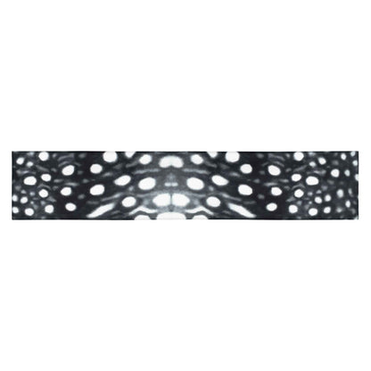 Whale Shark Mosaic B&W Headband - 